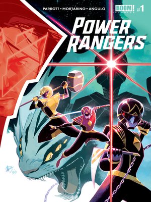 cover image of Power Rangers (2020), Issue 1